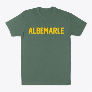 Albemarle North Carolina Classic Block Classic Dad T-Shirt