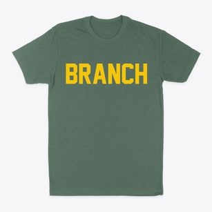 Branch Louisiana Classic Block Classic Dad T-Shirt