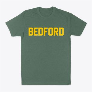 Bedford Indiana Classic Block Classic Dad T-Shirt
