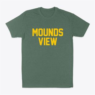 Mounds View Minnesota Classic Block Classic Dad T-Shirt