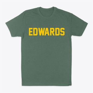 Edwards Colorado Classic Block Classic Dad T-Shirt
