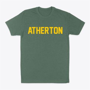 Atherton California Classic Block Classic Dad T-Shirt