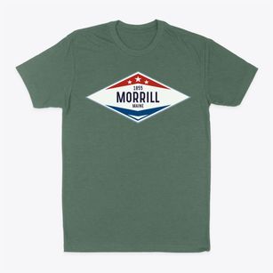 Morrill Maine Diamond Star Classic Dad T-Shirt