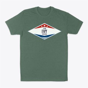 Ivy Virginia Diamond Star Classic Dad T-Shirt