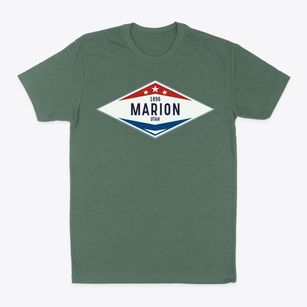 Marion Utah Diamond Star Classic Dad T-Shirt
