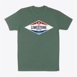 Limestone Oklahoma Diamond Star Classic Dad T-Shirt