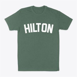 Hilton New York Classic Curve Classic Dad T-Shirt