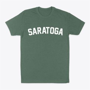 Saratoga New York Classic Curve Classic Dad T-Shirt