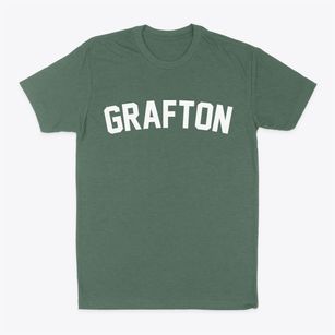 Grafton West Virginia Classic Curve Classic Dad T-Shirt