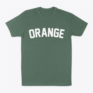 Orange Ohio Classic Curve Classic Dad T-Shirt
