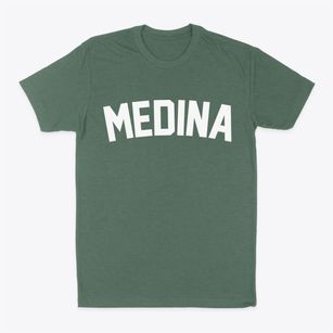 Medina Washington Classic Curve Classic Dad T-Shirt