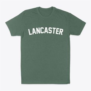 Lancaster Ohio Classic Curve Classic Dad T-Shirt