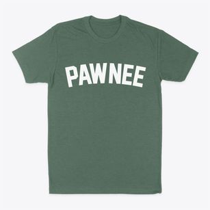 Pawnee Oklahoma Classic Curve Classic Dad T-Shirt