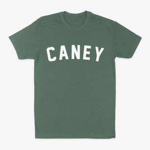 Caney Kansas Classic Curve Classic Dad T-Shirt