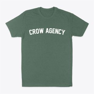 Crow Agency Montana Classic Curve Classic Dad T-Shirt