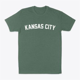 Kansas City Kansas Classic Curve Classic Dad T-Shirt