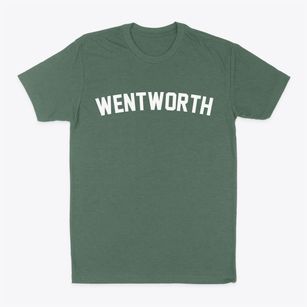 Wentworth New Hampshire Classic Curve Classic Dad T-Shirt