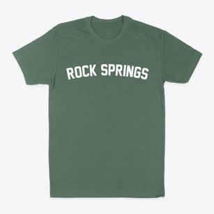 Rock Springs Wyoming Classic Curve Classic Dad T-Shirt