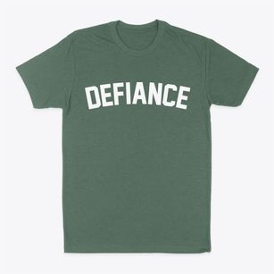 Defiance Ohio Classic Curve Classic Dad T-Shirt