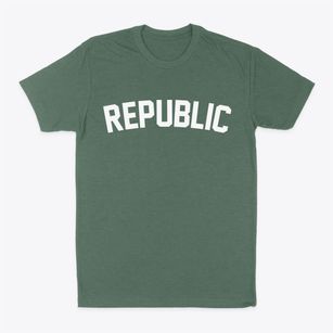Republic Missouri Classic Curve Classic Dad T-Shirt