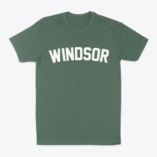Windsor New Hampshire Classic Curve Classic Dad T-Shirt