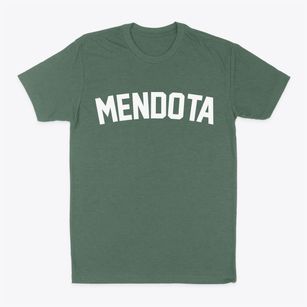 Mendota Minnesota Classic Curve Classic Dad T-Shirt