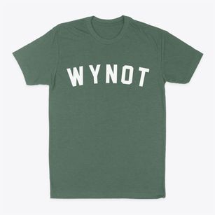 Wynot Nebraska Classic Curve Classic Dad T-Shirt