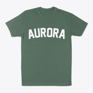 Aurora Kansas Classic Curve Classic Dad T-Shirt