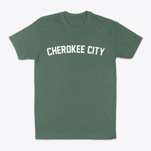 Cherokee City Arkansas Classic Curve Classic Dad T-Shirt
