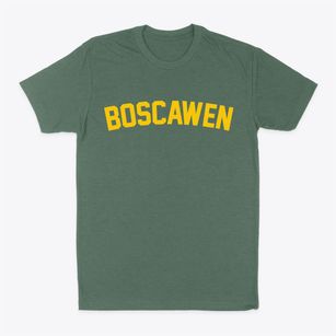 Boscawen New Hampshire Classic Curve Classic Dad T-Shirt