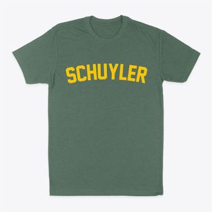 Schuyler New York Classic Curve Classic Dad T-Shirt