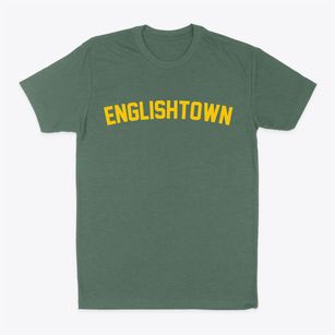 Englishtown New Jersey Classic Curve Classic Dad T-Shirt