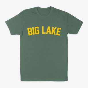 Big Lake Washington Classic Curve Classic Dad T-Shirt