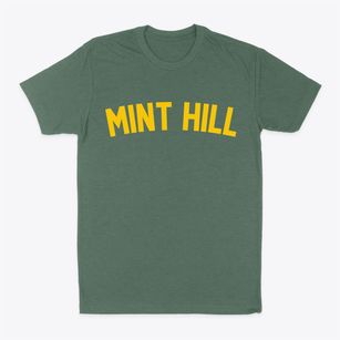 Mint Hill North Carolina Classic Curve Classic Dad T-Shirt