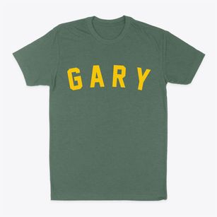 Gary West Virginia Classic Curve Classic Dad T-Shirt