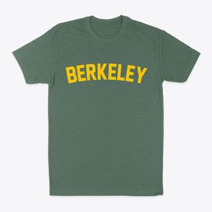 Berkeley California Classic Curve Classic Dad T-Shirt