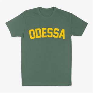 Odessa Delaware Classic Curve Classic Dad T-Shirt