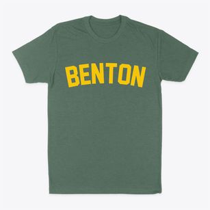 Benton California Classic Curve Classic Dad T-Shirt