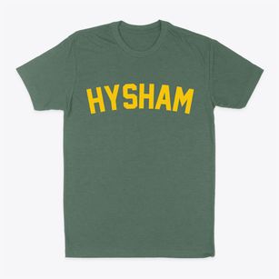 Hysham Montana Classic Curve Classic Dad T-Shirt