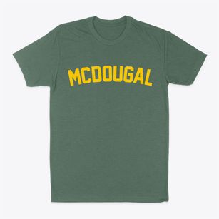 Mcdougal Arkansas Classic Curve Classic Dad T-Shirt