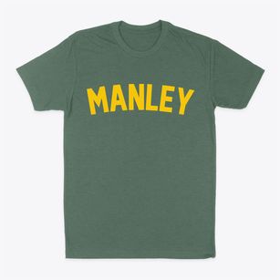 Manley Nebraska Classic Curve Classic Dad T-Shirt