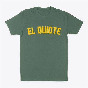 El Quiote Texas Classic Curve Classic Dad T-Shirt