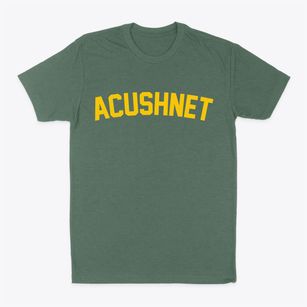 Acushnet Massachusetts Classic Curve Classic Dad T-Shirt