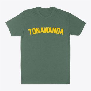 Tonawanda New York Classic Curve Classic Dad T-Shirt