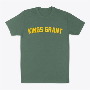 Kings Grant North Carolina Classic Curve Classic Dad T-Shirt