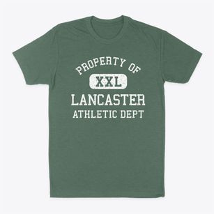 Lancaster Pennsylvania Athletic Dept Classic Dad T-Shirt
