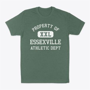 Essexville Michigan Athletic Dept Classic Dad T-Shirt