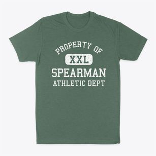 Spearman Texas Athletic Dept Classic Dad T-Shirt