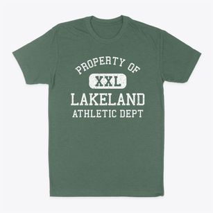 Lakeland New York Athletic Dept Classic Dad T-Shirt