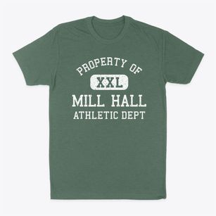 Mill Hall Pennsylvania Athletic Dept Classic Dad T-Shirt